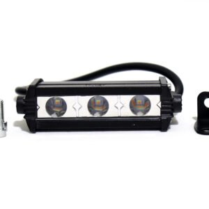 TB-014 WY - Exploradora 3 LED Dual color Fijo y flasheo