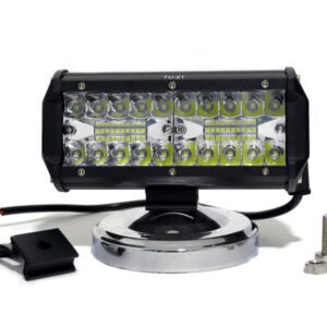 TB-017 W - Exploradora Barra 40 LED Tipo espejo 72W Función Fijo-flasheo