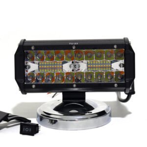 TB-017 WY - Exploradora 40 LED Luz blanca y amarilla Tipo espejo
