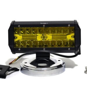 TB-017 Y - Exploradora Barra 40 LED Tipo espejo 72W Función Fijo-flasheo