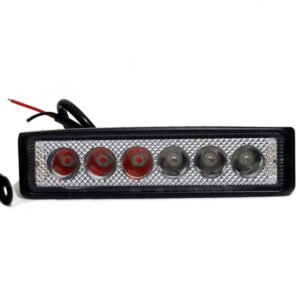 TB-039 FEDERAL - Exploradora Lineal 6 LED Luces federal Fijo y flasheo