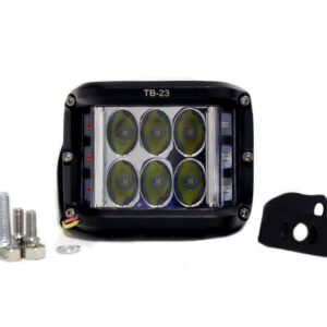 TB-041RB FEDERAL - Exploradora Cuadrada 6 LED federal