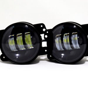TB-069 W/Y - Exploradora LED Redonda antiniebla 4” Dual color Acople original Fija