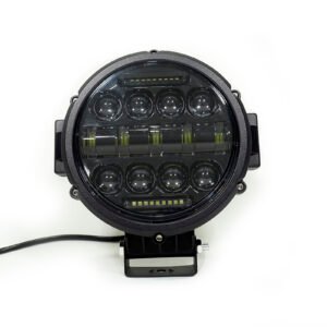 TB-101-7" - Exploradora Led 7 redonda, con haz de luz y cocuyo