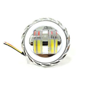TB-112 RGB - Proyector de Luz led, doble lupa, ojo de ángel RGB