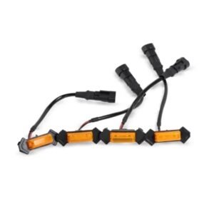 TB-116 Y - Cocuyo led para persiana kit de 4,Luz fija amarilla