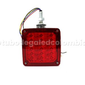 TB-201 - Direccional LED cuadro grande soporte cromado