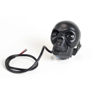 TB-502B - Exploradora led diseño craneo, tipo laser, Luz bicolor