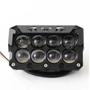 TB-521 - Exploradora led linea minidriving de 8 lupas, luz blanca/amarilla.