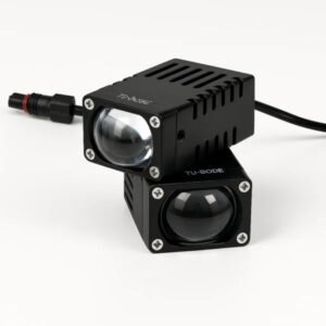 TB-532 - EXPLORADORA LED LASER DE ALTA POTENCIA, LUZ BICOLOR CON BASE INTEGRADA