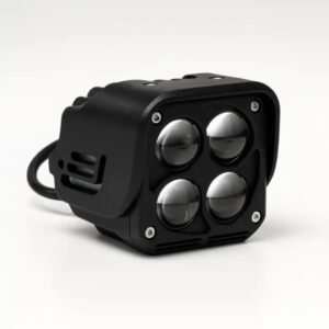 TB-536 - EXPLORADORA LED LASER DE 4 LUPAS DE ALTA POTENCIA, LUZ BICOLOR.