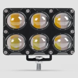 TB-620-6 LUPAS - EXPLORADORA LED LASER SENCILLA DE 6 LUPAS, LUZ BLANCA/AMARILLA/CALIDA, REFRIGERANTE POR DISIPADOR