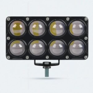 TB-621-8 LUPAS - EXPLORADORA LED LASER SENCILLA DE 8 LUPAS, LUZ BLANCA/AMARILLA/CALIDA, REFRIGERANTE POR DISIPADOR