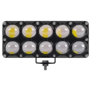 TB-622-10 LUPAS - EXPLORADORA LED LASER SENCILLA DE 10 LUPAS, LUZ BLANCA/AMARILLA/CALIDA, REFRIGERANTE POR DISIPADOR