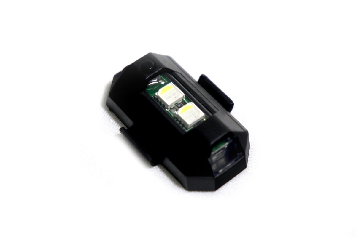 TU-03-7 (DRONE RGB) - Luces estrobocópicas led 7 colores
