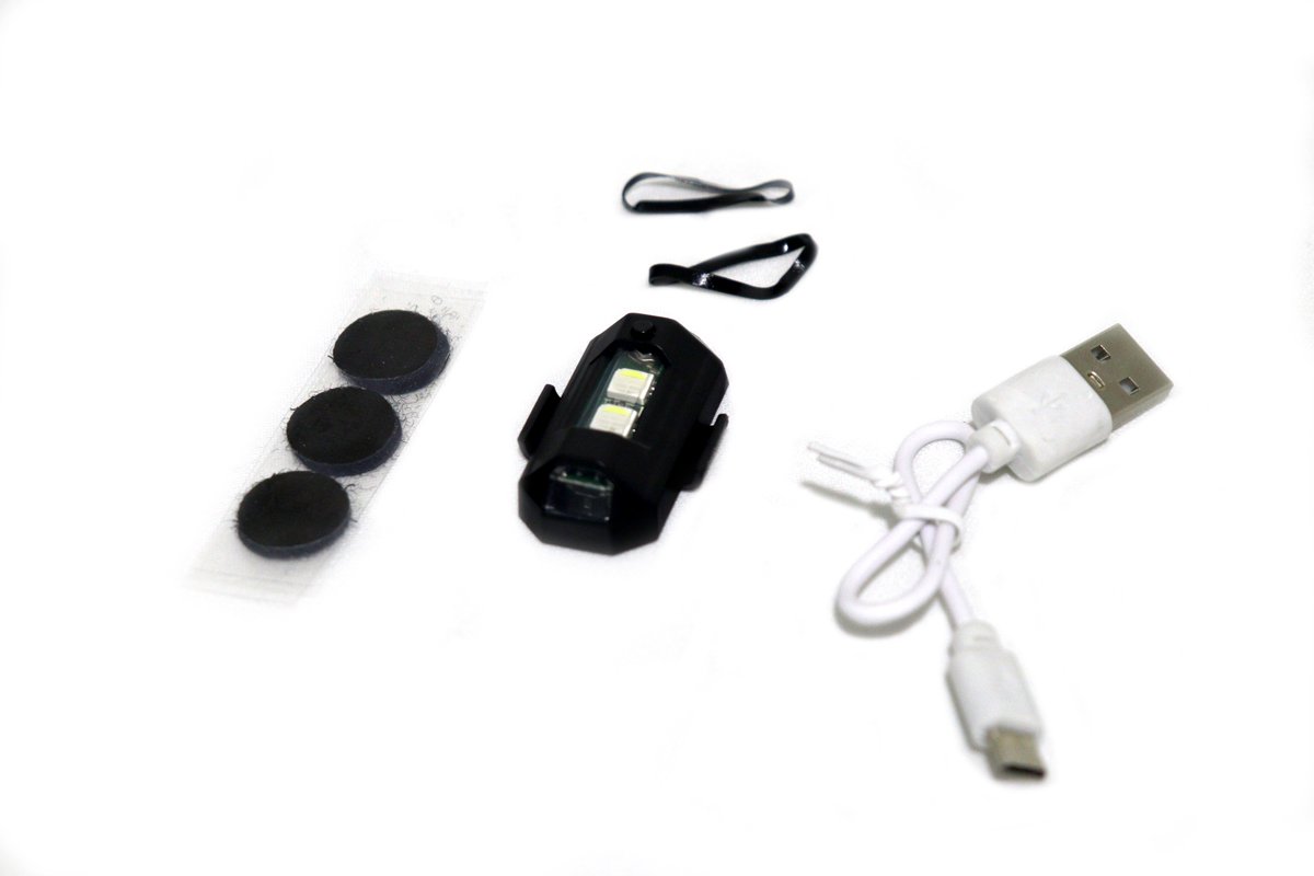TU-03-7 (DRONE RGB) - Luces estrobocópicas led 7 colores - Image 4