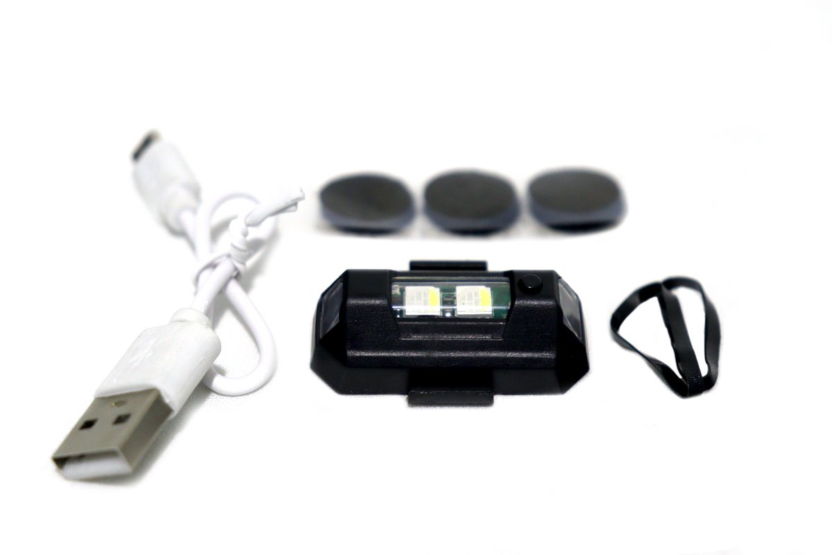 TU-03-7 (DRONE RGB) - Luces estrobocópicas led 7 colores - Image 3