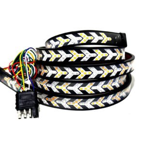 TU-05-06-07-08  - Tira de luces led de freno para puerta trasera