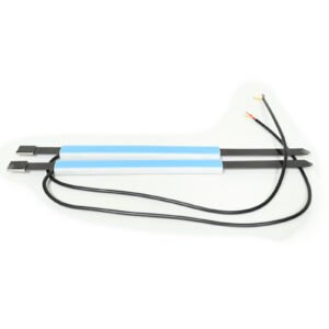 TU-10 W/Y - Tira de luces LED intermitentes para motocicleta, accesorio Universal envolvente, color blanco, para horquilla o ATV, UTV