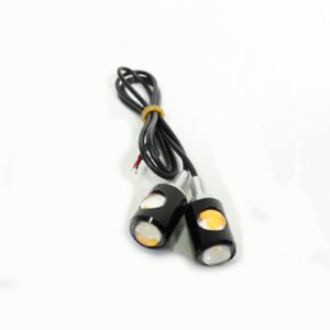 TU-11 Y - Accesorio led para coche, luz intermitente automática, luz de advertencia (ojo de águila)