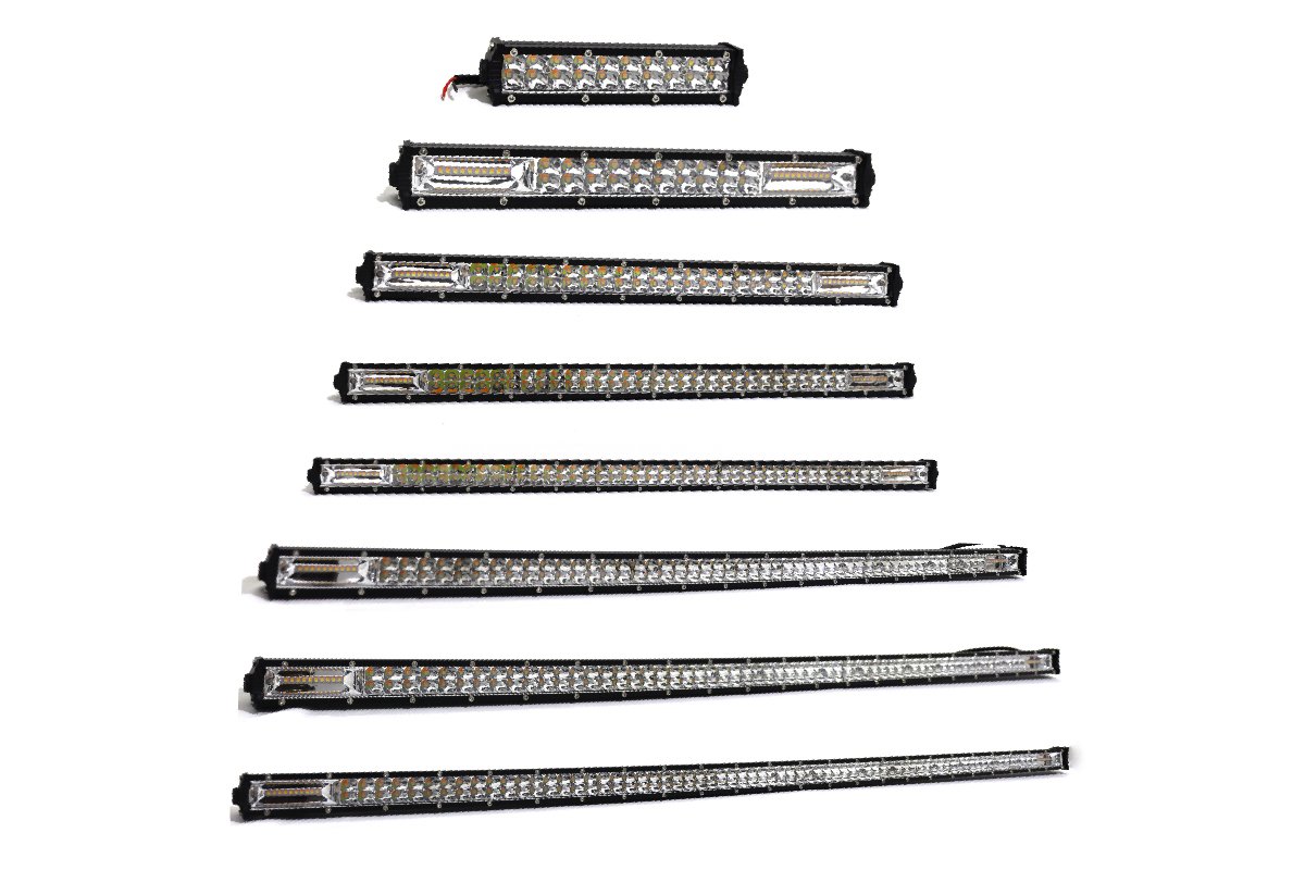 TB-092 - Barra de Luz LED Dual color 130
