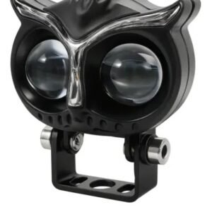 TB-530 - EXPLORADORA LED LASER, DISEÑO BUHO, LUZ BICOLOR Y COCUYO INTEGRADO