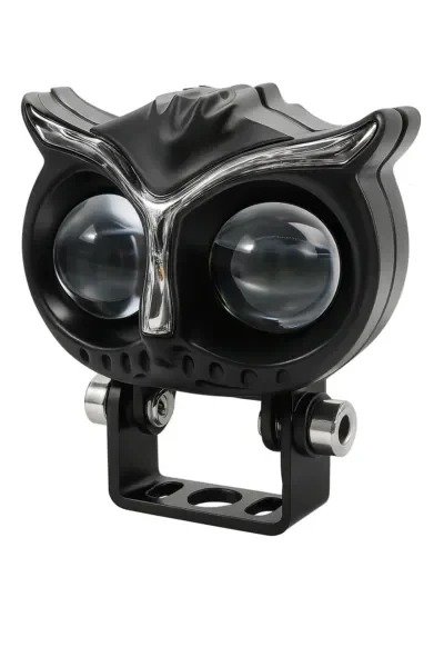 TB-530 - EXPLORADORA LED LASER, DISEÑO BUHO, LUZ BICOLOR Y COCUYO INTEGRADO