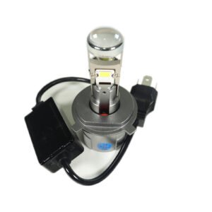M010X-H4 - Bombillo LED con mini lupa, luz blanca