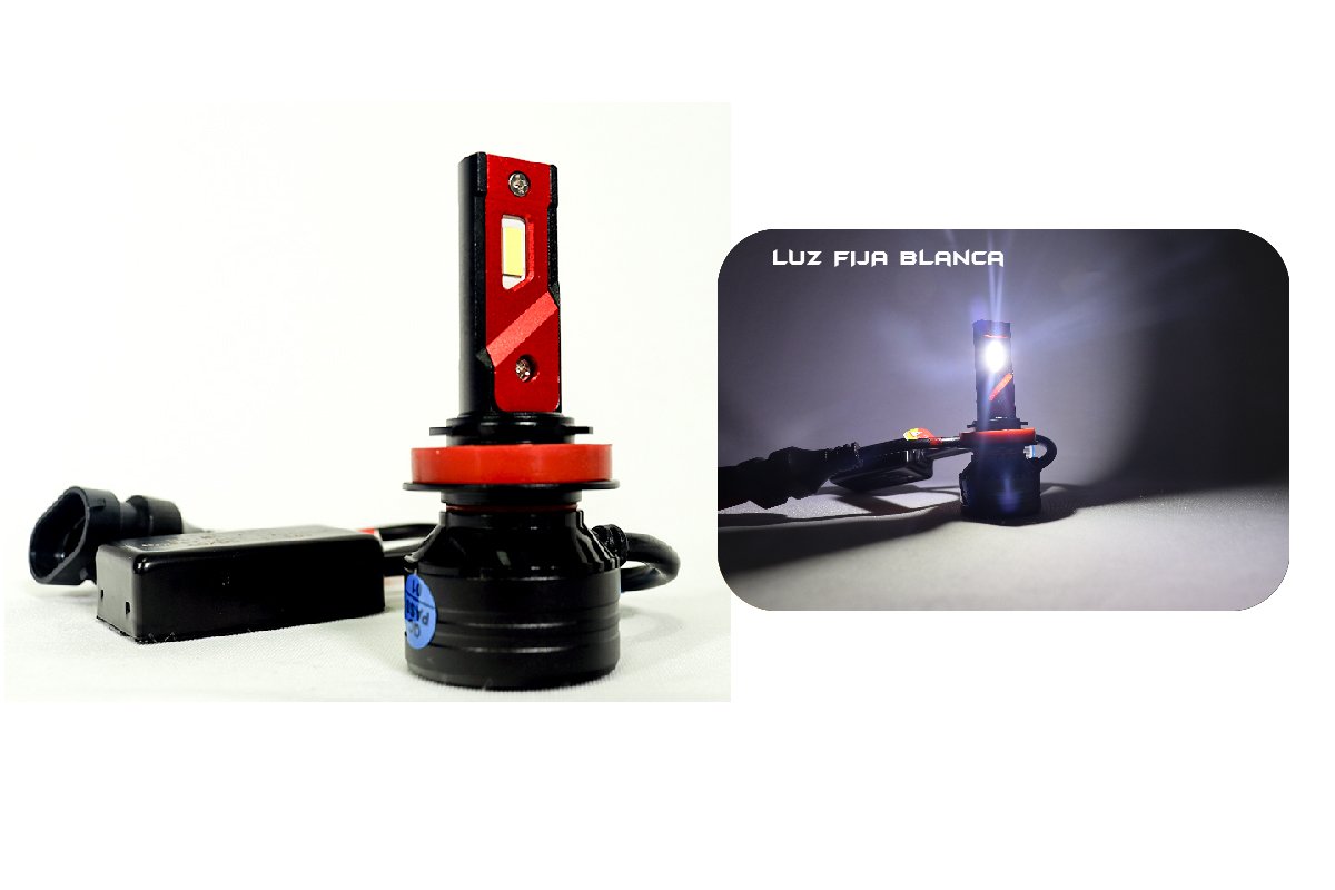 M012X - Bombillo LED luz blanca con disipador y ventilador-autorefrigerante - Image 6