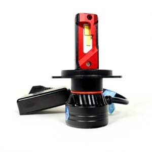 M012X - Bombillo LED luz blanca con disipador y ventilador-autorefrigerante