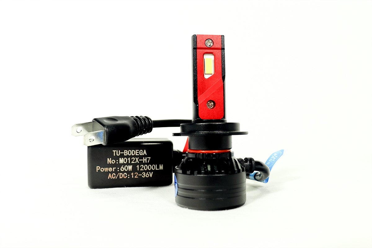 M012X - Bombillo LED luz blanca con disipador y ventilador-autorefrigerante - Image 3