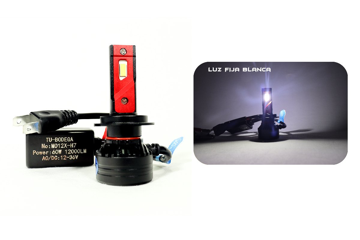 M012X - Bombillo LED luz blanca con disipador y ventilador-autorefrigerante - Image 4