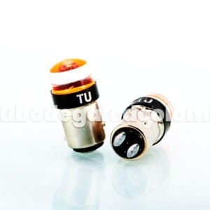 1157A-24V COB - Bombillo 1157 siliconado para stop tipo microled COB 24V de alta intensidad