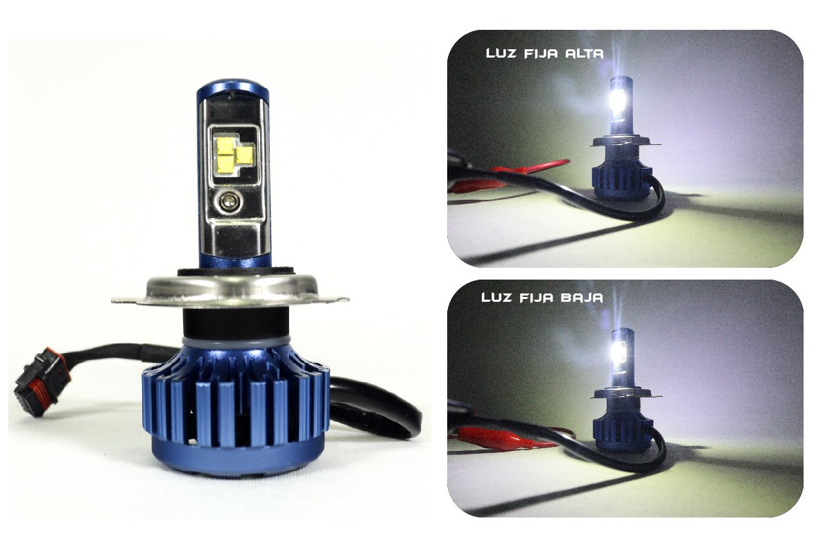 T1-H4 - Bombillo LED Turbo ventilador Led alemán - Image 2