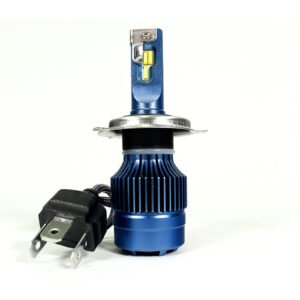 V11 - Bombillo LED  Con disipador y ventilador Auto refrigerante