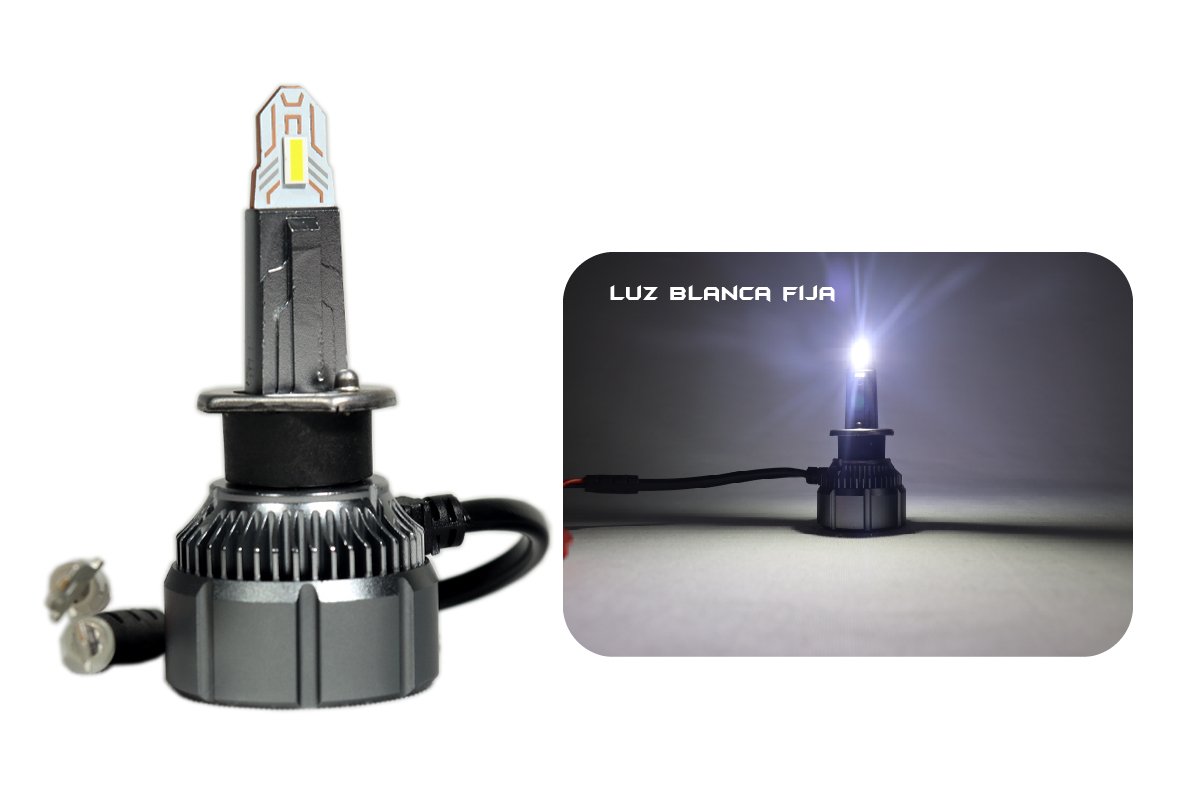 V3S - Bombillo LED Turbo ventilador Led alemán - Image 8