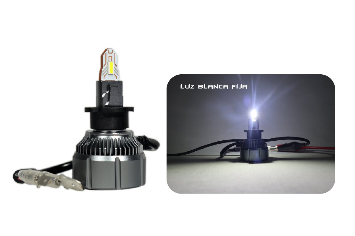 V3S - Bombillo LED Turbo ventilador Led alemán - Image 10