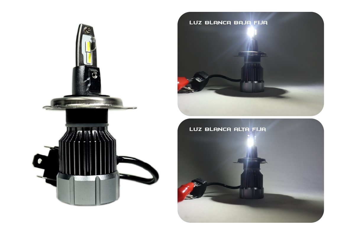 V3S - Bombillo LED Turbo ventilador Led alemán - Image 2