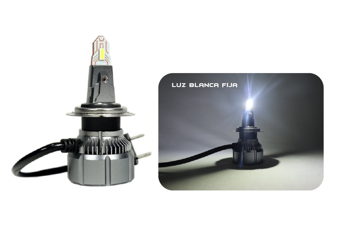 V3S - Bombillo LED Turbo ventilador Led alemán - Image 4