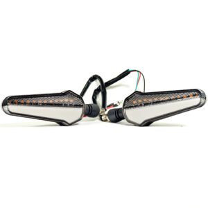 TUM-02 - Indicador LED de señal de giro  para motocicleta, luces brillantes