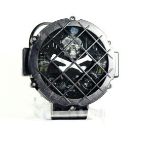 TB-214-7" FARO 7" REDONDO ANTINIEBLA 4*4 CALABERA CON REJILLA FUNDA NEGRA COCUYO FIJO