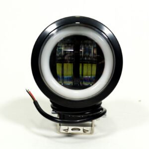 TB-032 - Exploradora LED Redonda 3” Halo Luz blanca expansiva Fija