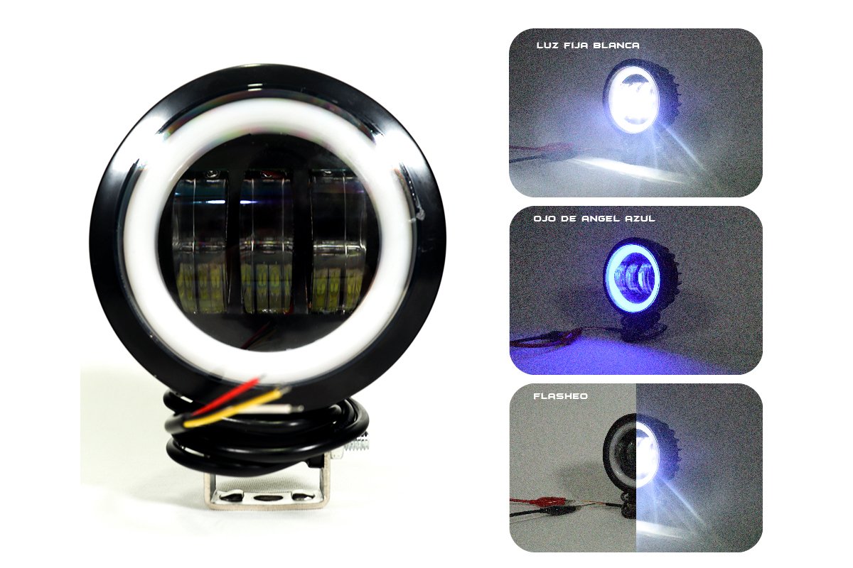 TB-067 - Exploradora LED 3’5” Halo Luz blanca expansiva Fija - Image 2