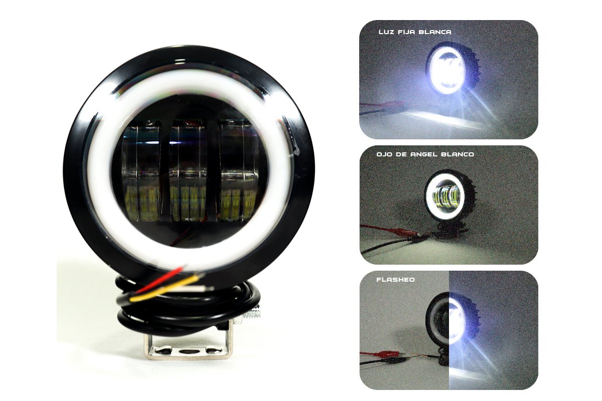 TB-067 - Exploradora LED 3’5” Halo Luz blanca expansiva Fija - Image 6