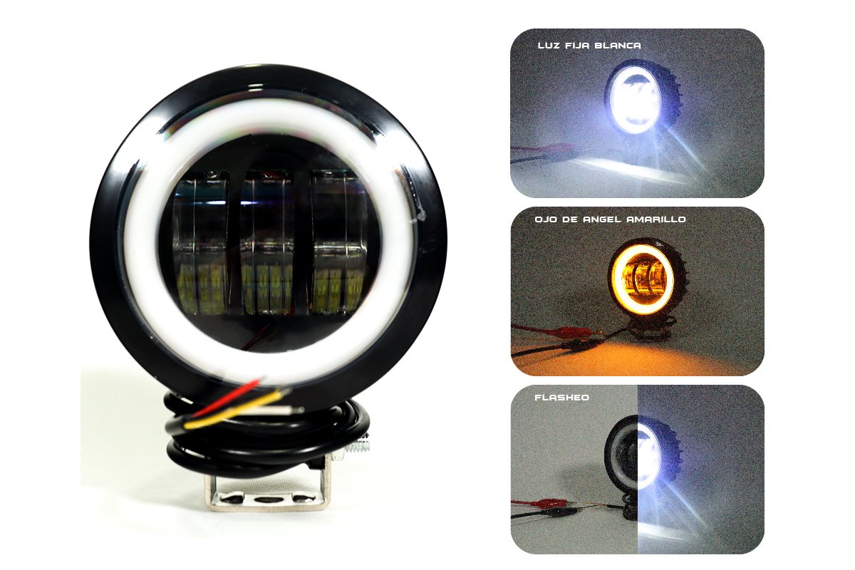 TB-067 - Exploradora LED 3’5” Halo Luz blanca expansiva Fija - Image 8