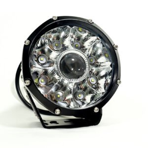 TB-209 - Exploradora de 5 pulgadas luz blanca o amarilla fija, led cree