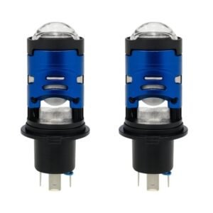 M050X-H4-WY - BOMBILLO LED H4 PARA MOTO, FUNCIÓN ALTAS Y BAJAS, LUZ BLANCA Y AMARILLA.